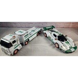 Hess Toy Truck and Dragster Race Car Collectible Vehicle -...